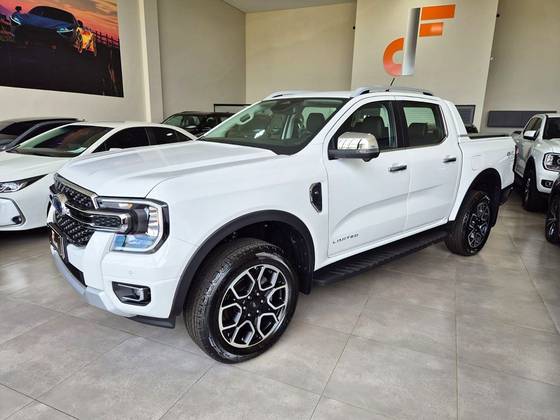 FORD RANGER 3.0 V6 TURBO DIESEL CD LIMITED 4X4 AUTOMÁTICO FORD RANGER 3.0 V6 TURBO DIESEL CD LIMITED 4X4 AUTOMÁTICO